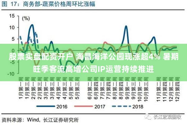 股票实盘配资开户 海昌海洋公园现涨超4% 暑期旺季客流高增公司IP运营持续推进