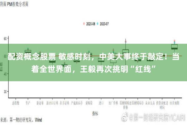 配资概念股票 敏感时刻，中美大事终于敲定！当着全世界面，王毅再次挑明“红线”