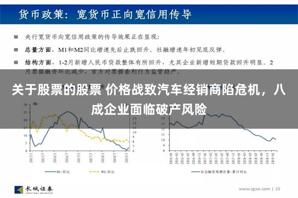 关于股票的股票 价格战致汽车经销商陷危机，八成企业面临破产风险