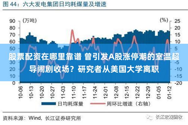 股票配资在哪里靠谱 曾引发A股涨停潮的室温超导闹剧收场？研究者从美国大学离职