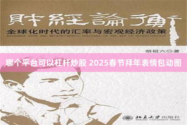 哪个平台可以杠杆炒股 2025春节拜年表情包动图